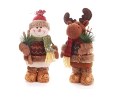 Kit Boneco de Neve + Rena Moose