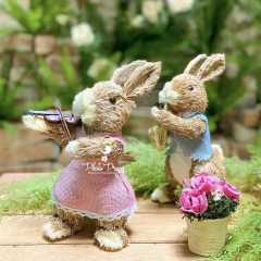 Casal de Coelhinhos Músicos - buy online