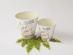Mini Baldinhos Lavender (decorativo)