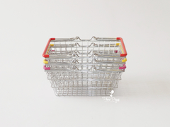 Mini Cestinha de Mercado - Amarela - buy online