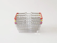 Mini Cestinha de Mercado - Amarela - comprar online