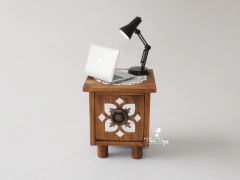 Mini Luminária Regulável Sun Newborn - Preta na internet