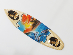 Mini Prancha de Surfe - Marfim 2