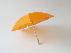 Guarda Sol Laranja Newborn e Acompanhamento