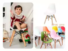 Cadeirinha Pés Palito - Cores - buy online