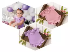 Romper Tricô Ana Clara