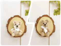 Amigurumi Ursinho Mini Sentado