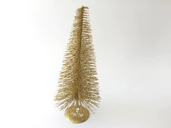 Arvore de Natal Dourada Decorativa