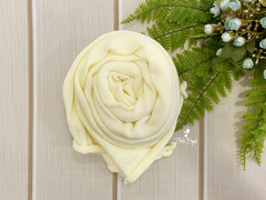 Wrap Tricô Liso - Amarelo Baby