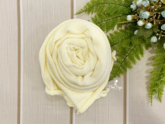 Wrap Tricô Liso - Amarelo Baby