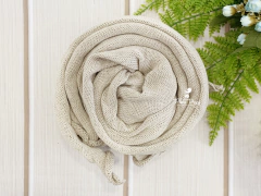 Wrap Tricô Liso - Areia Cru - buy online