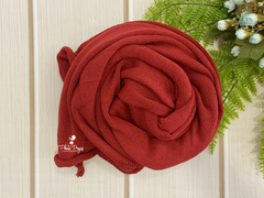 Wrap Tricô Liso - Vermelho - buy online