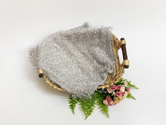 Layer - Decorativo Tecido - Cinza