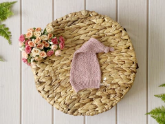 Gorro Soneca - Rosa Antigo