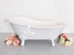 Banheira Vitoriana Prestige - Acompanhamento on internet