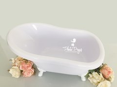Banheira Vitoriana Dior Média (Pés Branco) - online store