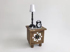 Kit Mini Abajur de Mesa + Relóginho - Photo Props