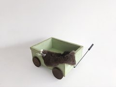Carrinho Vagão Acompanhamento - Verde Kiwi - buy online