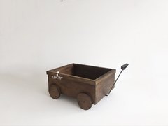 Carrinho Vagão Acompanhamento - Marrom - buy online