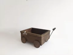 Carrinho Vagão Acompanhamento - Marrom - comprar online