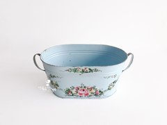 Tina Rustica Flower 2 em 1 - Azul