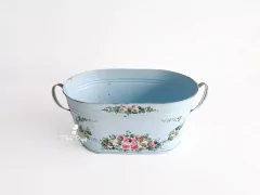 Tina Rustica Flower 2 em 1 - Azul