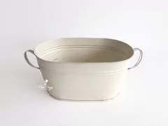 Tina Rustica Flower 2 em 1 - Creme - comprar online