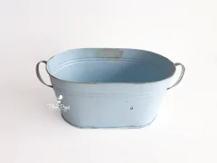 Tina Rustica Flower 2 em 1 - Azul - comprar online