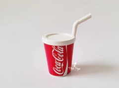 Mini Copo Coca-Cola