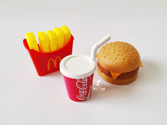 Kit Mini Lanche + Acessórios - Photo Props