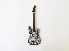 Mini Guitarra Stratocaster Simple Plan