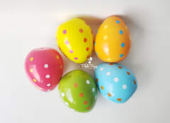 Kit com 3 Ovos Decorativos 15 cm - buy online