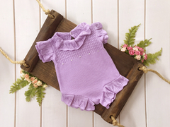 Romper Tricô Ana Clara - buy online