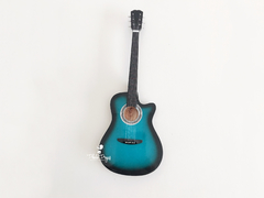 Mini Violão Dubai - Water Green
