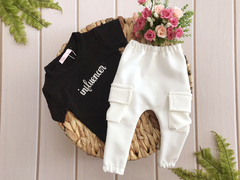 Conjunto Influencer Newborn (unissex)