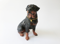 Mini Rottweiler Decorativo