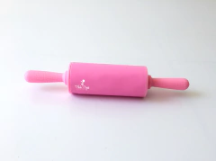 Mini Rolo de Massa - Rosa