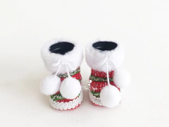 Botinhas BabyToy Natalinas Decorativa