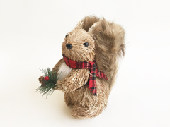 Esquilo HappYe Natalino Decorativo