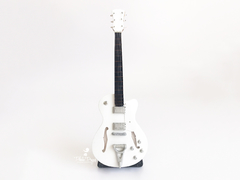 Mini Guitarra Casino Ibanez Semi Acústica White