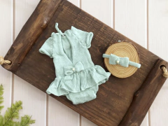 Conjunto Tricô Skirt Newborn
