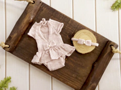 Conjunto Tricô Skirt Newborn on internet