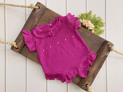 Romper Tricô Ana Clara - buy online