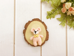 Amigurumi Gravatinha Mini - Photo Props