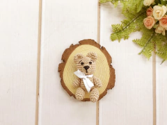 Amigurumi Ursinho Mini Sentado on internet
