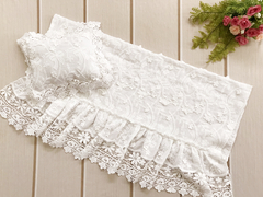 Kit Colcha Babado Newborn - Clean - buy online