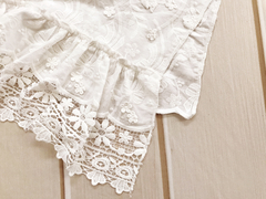 Kit Colcha Babado Newborn - Clean on internet