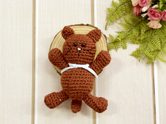 Gatinho Bummer - Amigurumi - Photo Props