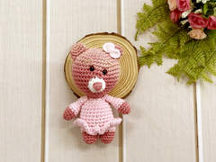 Image of Ursinha Nanny - Amigurumi