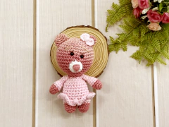 Imagem do Ursinha Nanny - Amigurumi